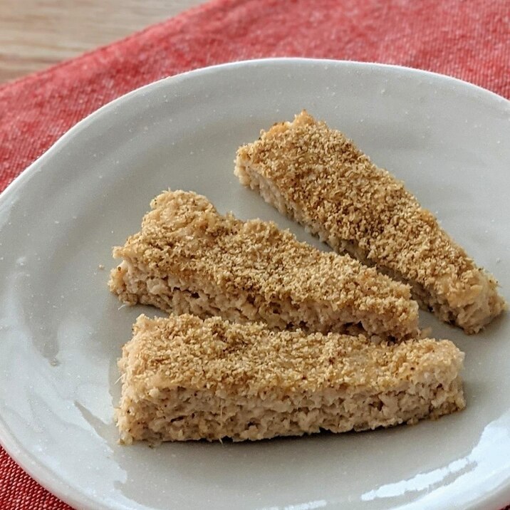ポリ袋&トースターで簡単!松風焼き(のし鶏)